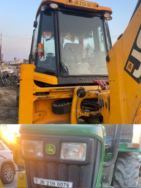 'Crackdown on Illegal mining continue, Samba Police seized 03 More vehicles including excavator'